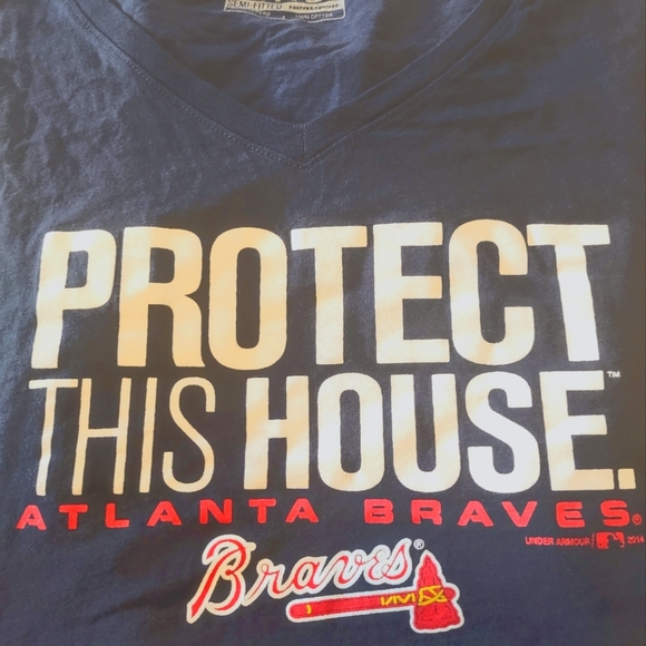 Tops - Atlanta Braves T Shirt